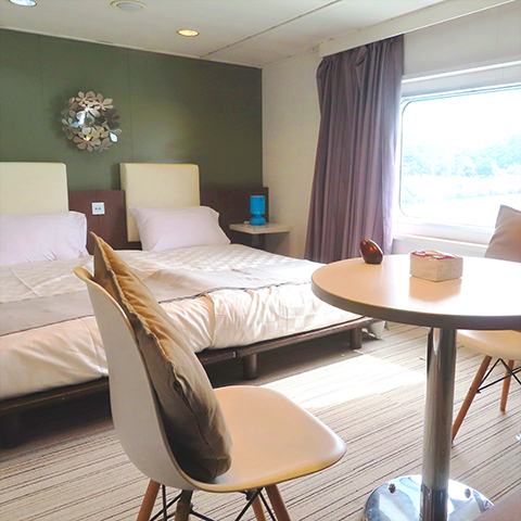 Suite Room – Seahorse Ferry